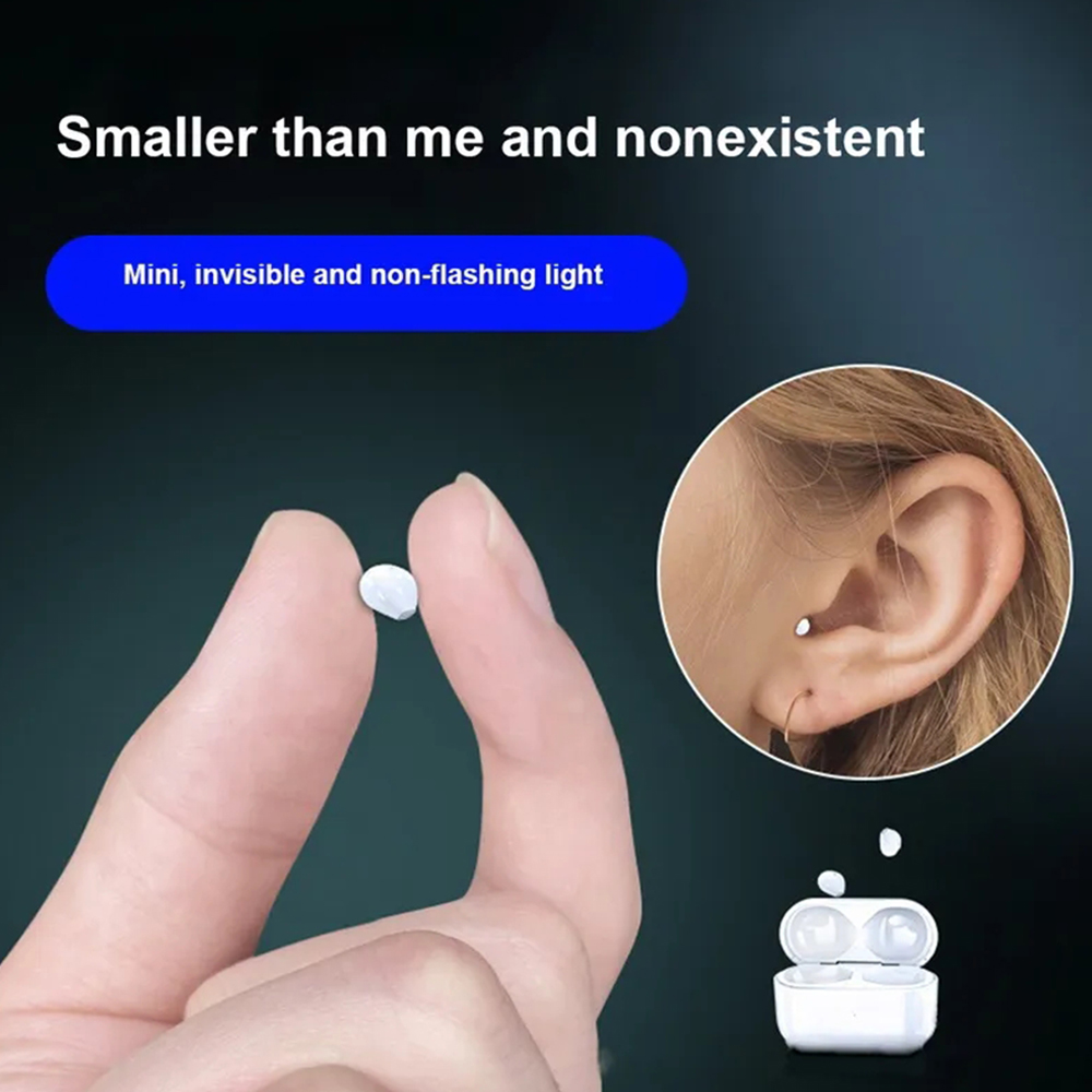 Tws Earbuds Bluetooth 5.3 - Invisible Earphones Mini Headphones Bluetooth TWS