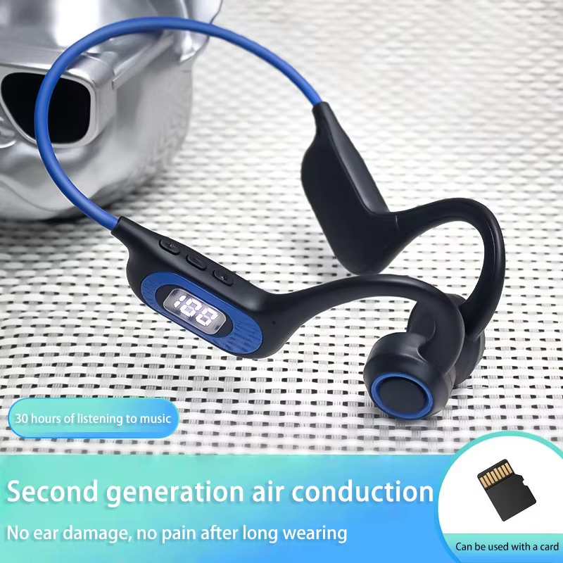 Bone Conduction Running Headphones - G3 Bone Conduction Headphones Bluetooth Headphones