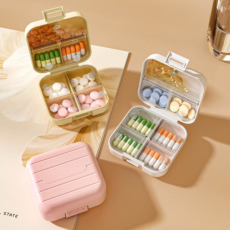 Travel Portable Medicine Dispe - đánh giá và giá Tablets