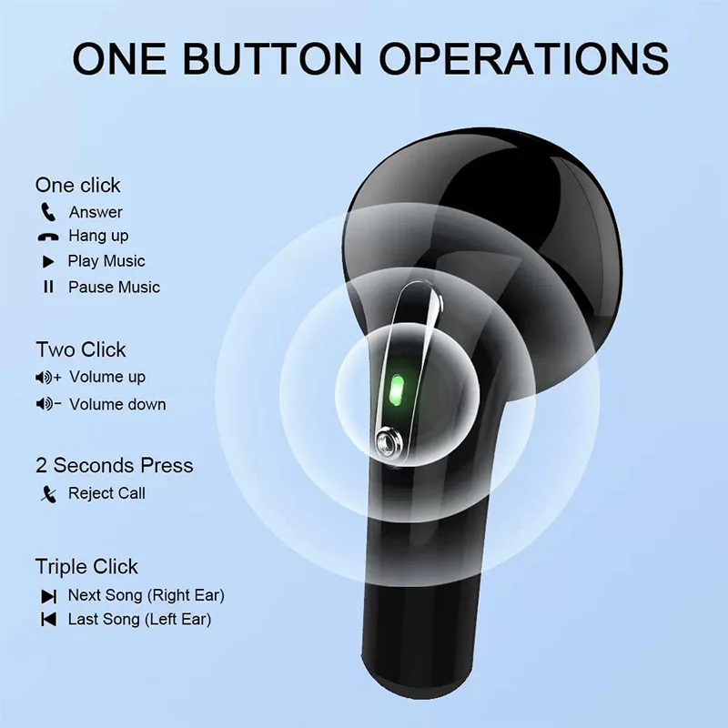 J97 TWS Bluetooth Earphone Tru - đánh giá và giá Type C Wired Earphones With Mic