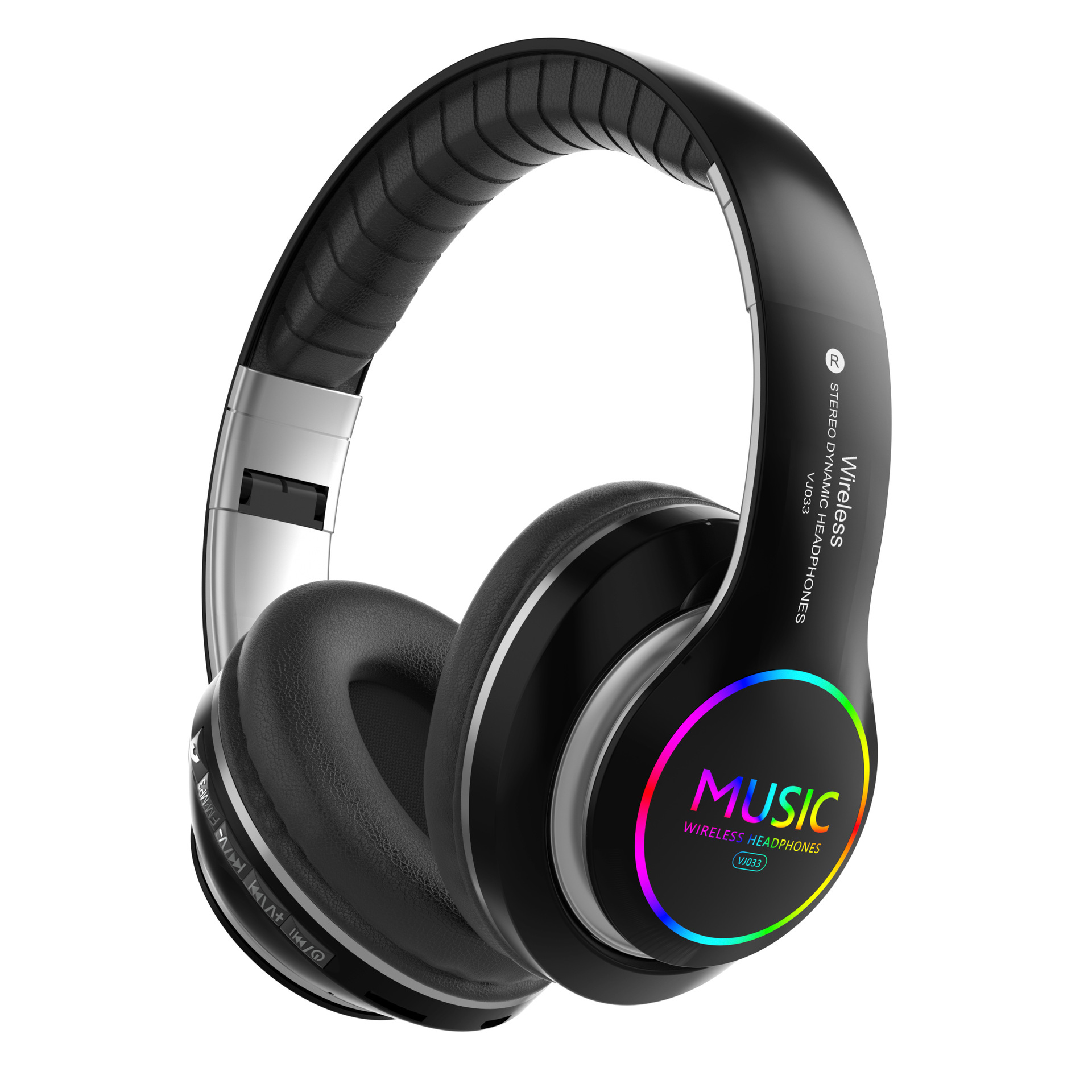 RGB Headphones Bluetooth 5.0 W - đánh giá và giá Anc Wireless Over Ear Headphones