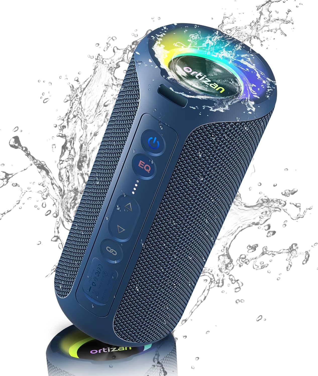 Ortizan Wireless Bluetooth Spe - đánh giá và giá Portable Bluetooth Speaker Waterproof Ipx7