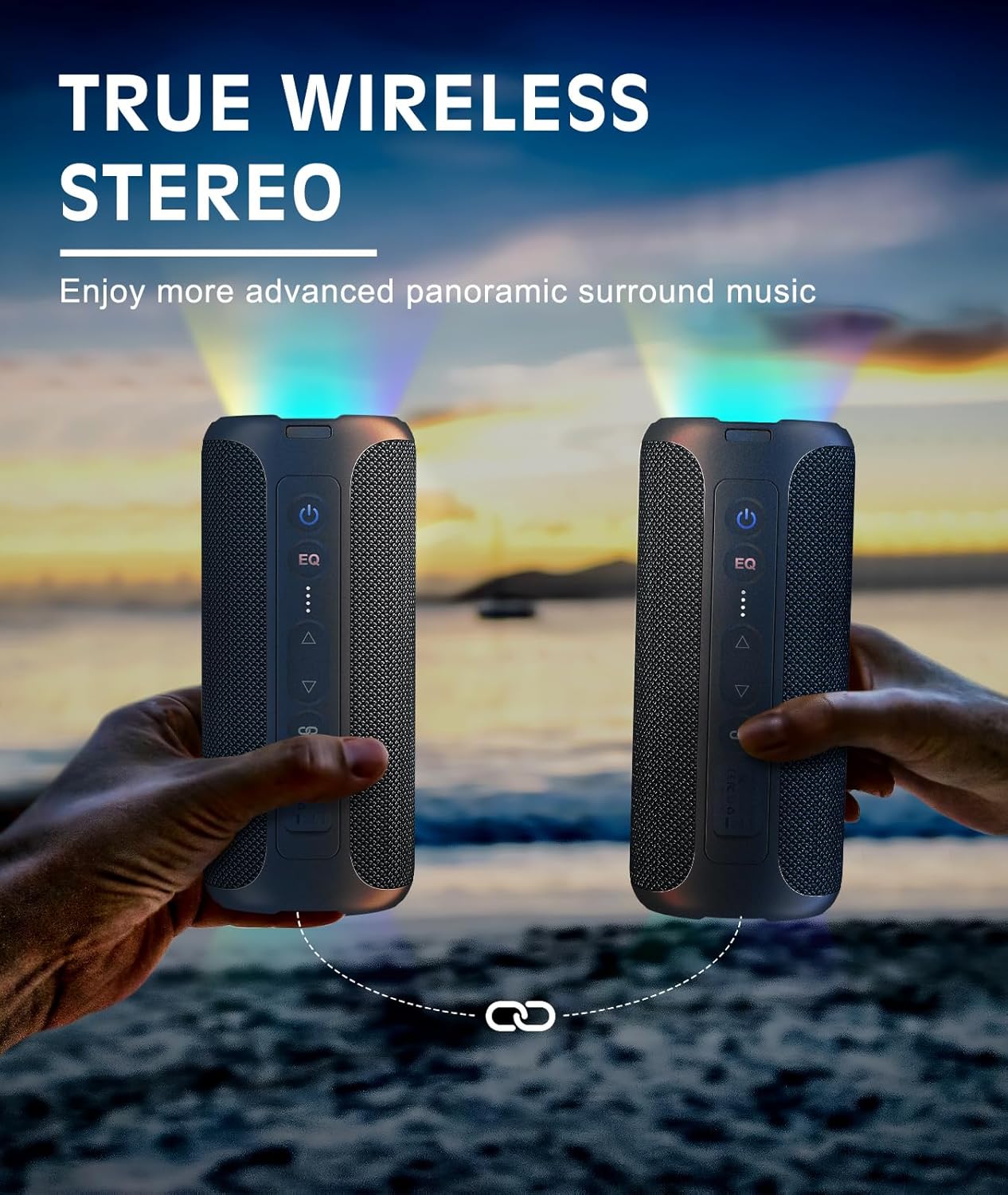 Ortizan Wireless Bluetooth Spe - đánh giá và giá Portable Bluetooth Speaker Waterproof Ipx7