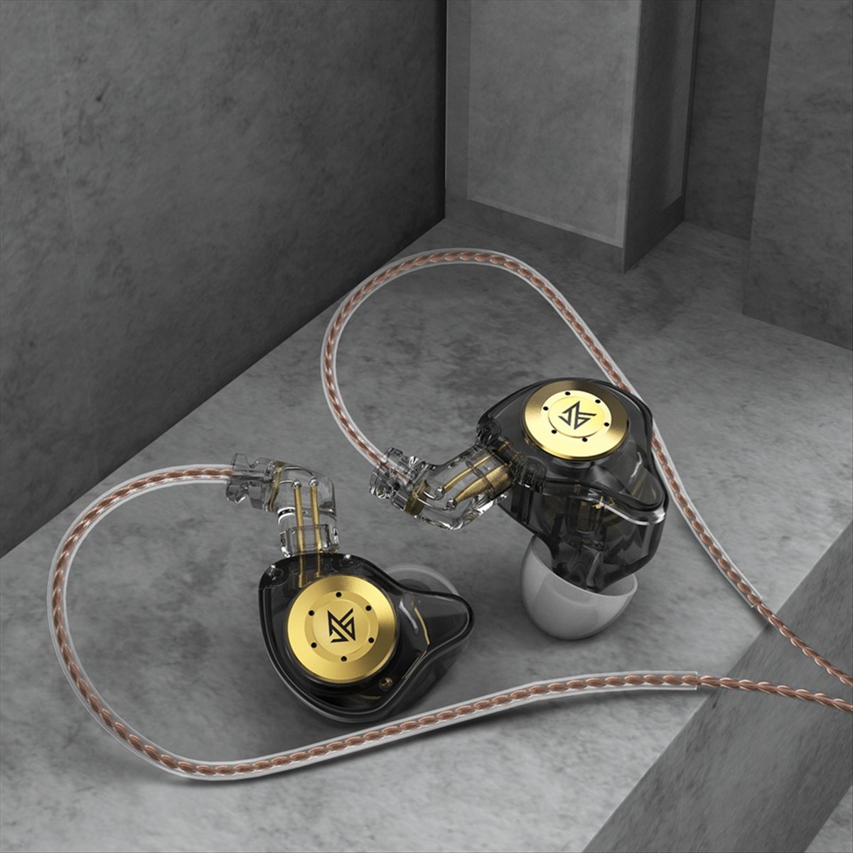 DTC5  Pro Gaming Earbuds, HiFi - đánh giá và giá In Ear Monitors For Singers