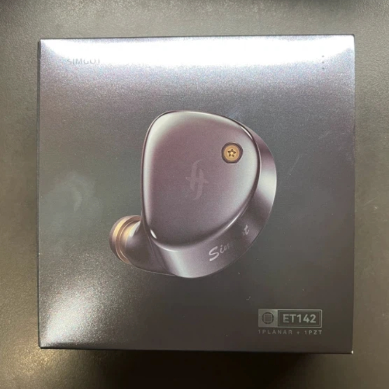SIMGOT ET142 PZT IEM Earphone  - đánh giá và giá Planar Magnetic Iem Earphones