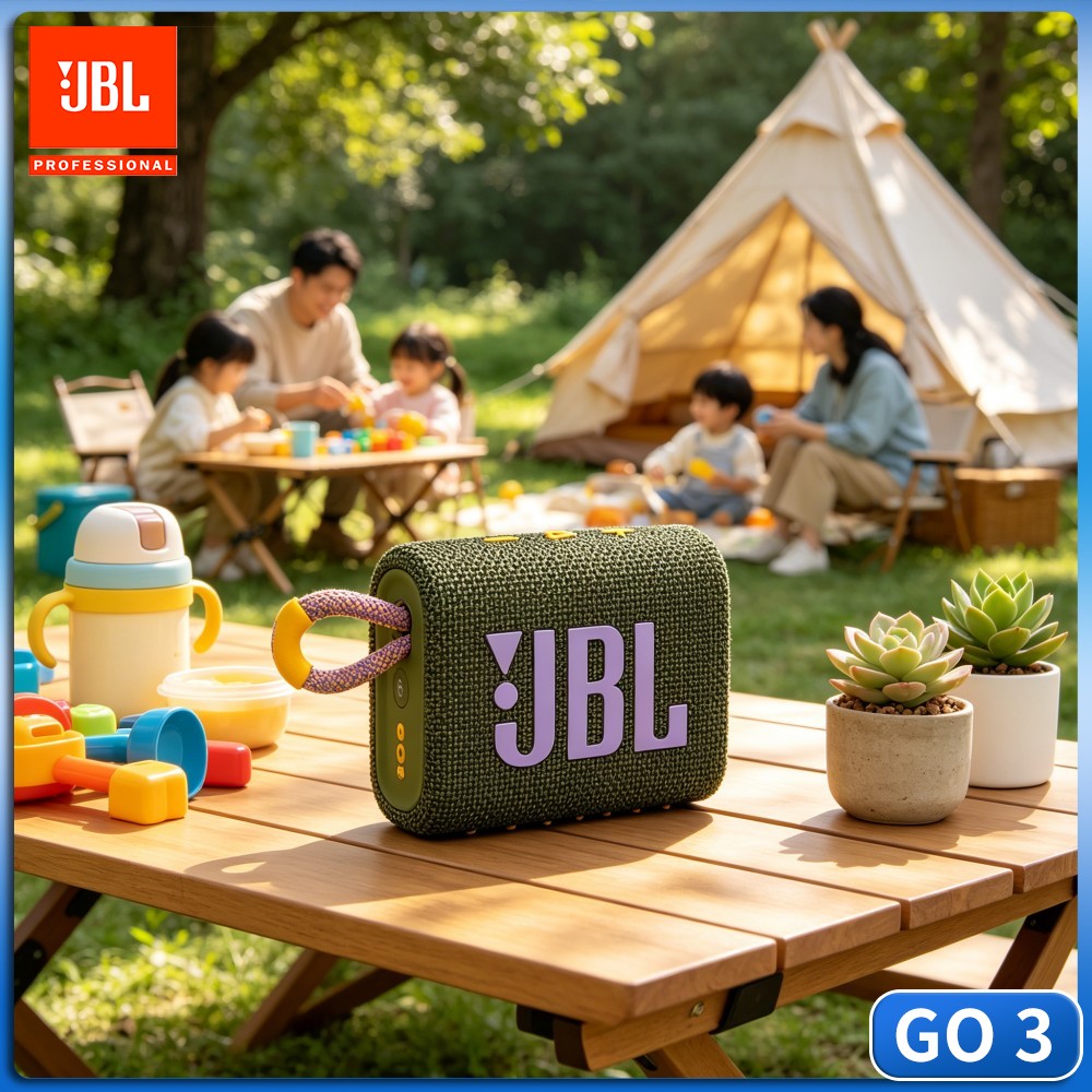 Ferry Camp Box JBL GO3 Bluetoo - đánh giá và giá Portable Bluetooth Speaker Waterproof Ipx7