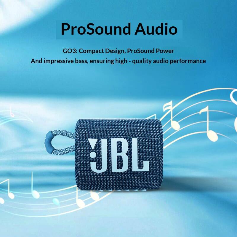 Ferry Camp Box JBL GO3 Bluetoo - đánh giá và giá Portable Bluetooth Speaker Waterproof Ipx7