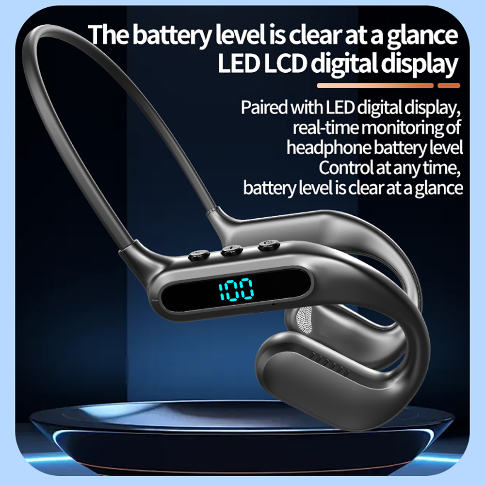 KEBIDUMEI Open Ear Bluetooth 6 - đánh giá và giá Bone Conduction Running Headphones