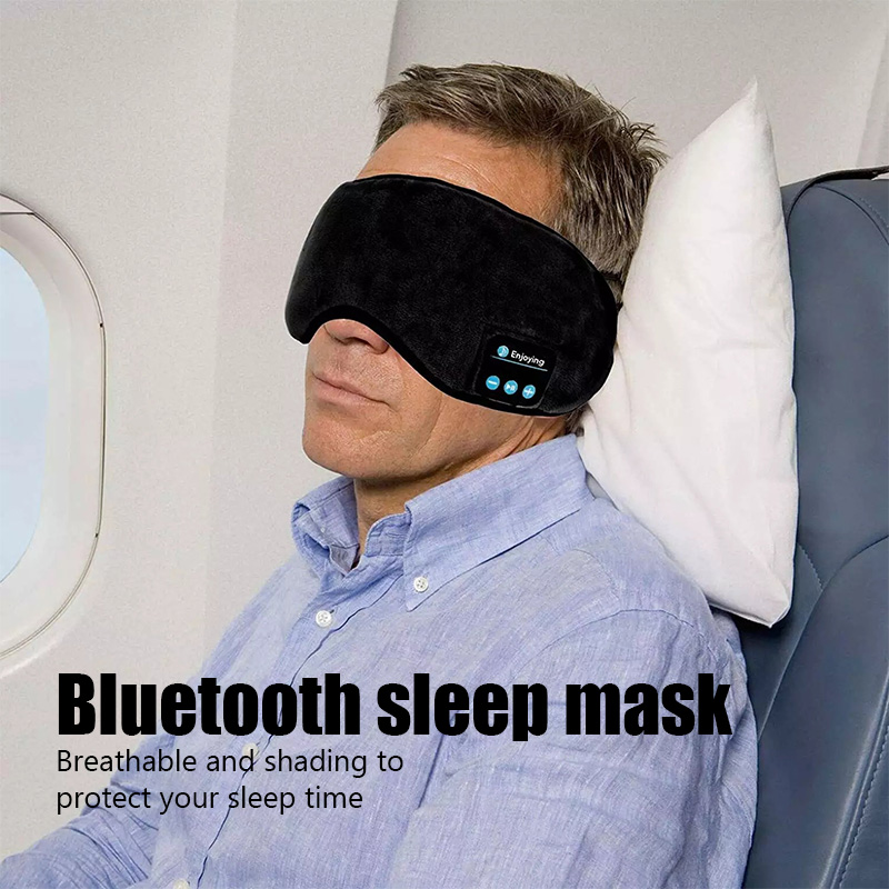Bluetooth Wireless Headphones  - đánh giá và giá Sleep Mask Headphones Bluetooth