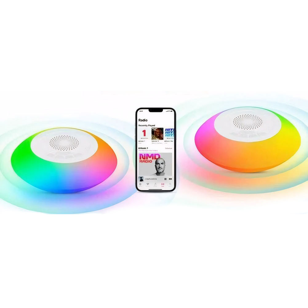 Floating Pool Speaker with Col - đánh giá và giá Portable Bluetooth Speaker Waterproof Ipx7