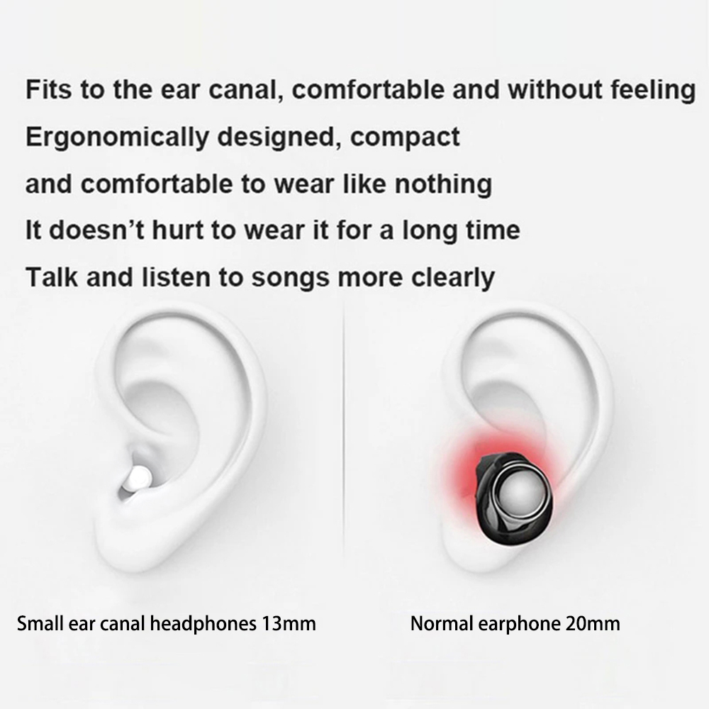 Invisible Earphones Mini Headp - đánh giá và giá Tws Earbuds Bluetooth 5.3