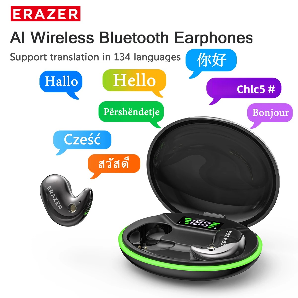 EARZER XF58 In-Ear Bluetooth H - đánh giá và giá Type C Wired Earphones With Mic