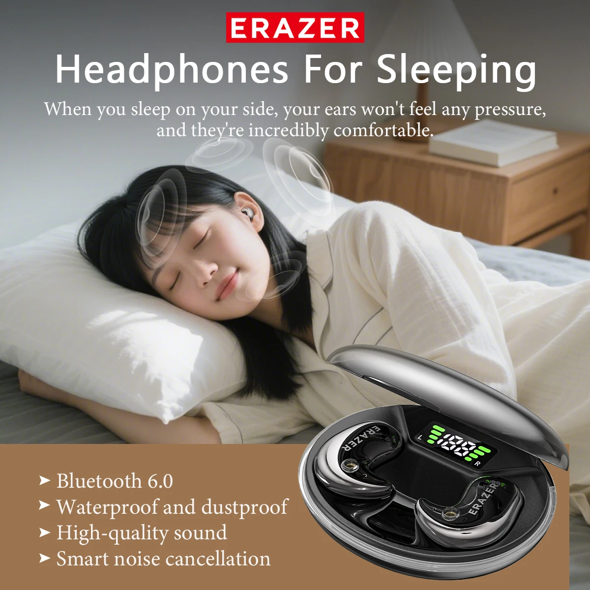 EARZER XF58 In-Ear Bluetooth H - đánh giá và giá Type C Wired Earphones With Mic