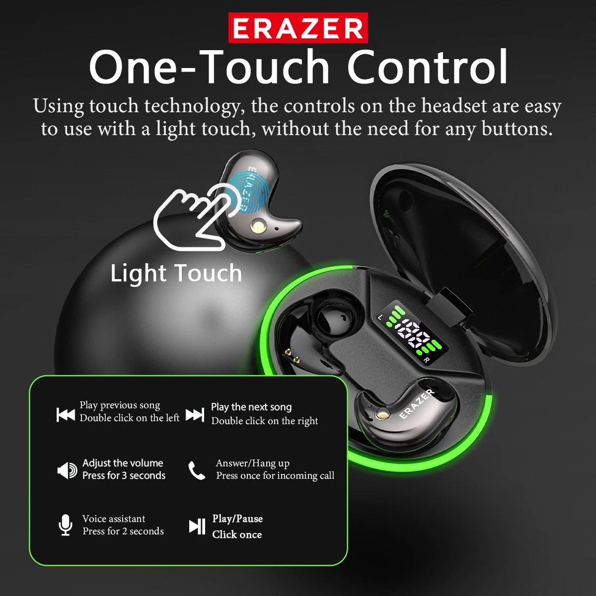 EARZER XF58 In-Ear Bluetooth H - đánh giá và giá Type C Wired Earphones With Mic