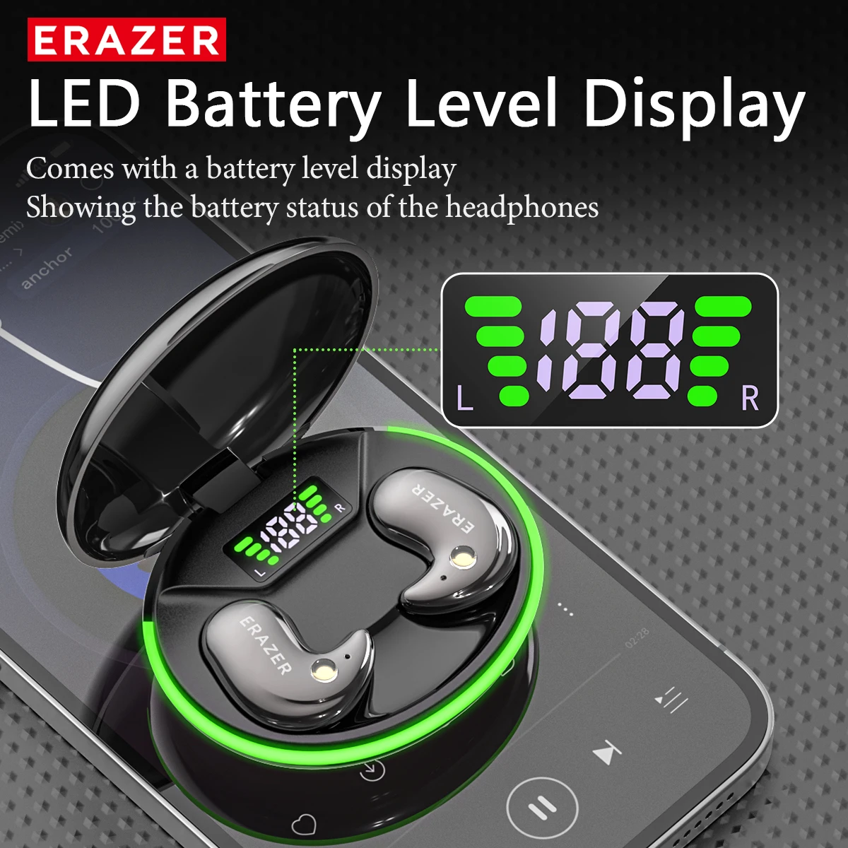 EARZER XF58 In-Ear Bluetooth H - đánh giá và giá Type C Wired Earphones With Mic