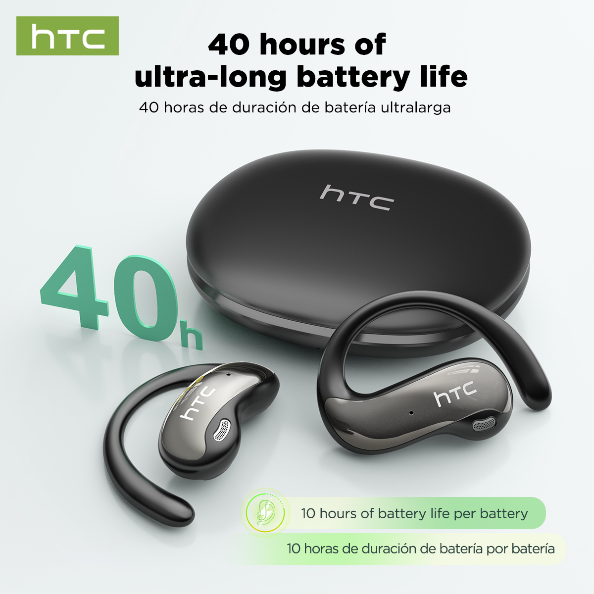 HTC NE19 Bluetooth Earphones A - đánh giá và giá Sleep Mask Headphones Bluetooth