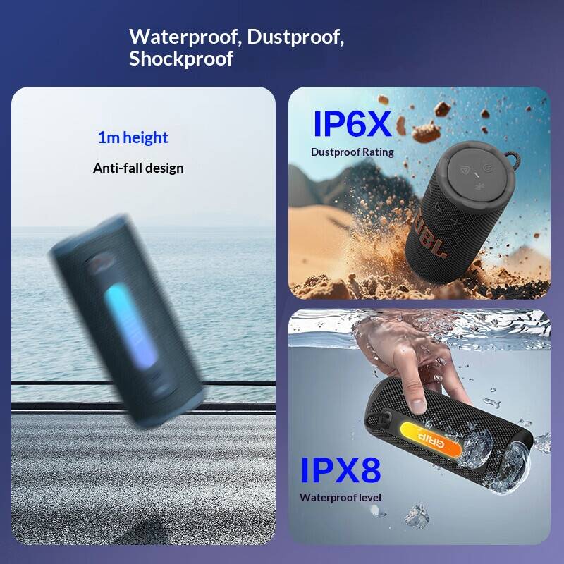 Skiing Patio JBL GRIP IPX7 Wat - đánh giá và giá Portable Bluetooth Speaker Waterproof Ipx7