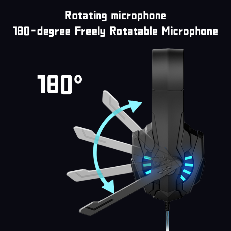 A7 Headphones Wired Gaming Hea - đánh giá và giá Gaming Headset With Mic Rgb
