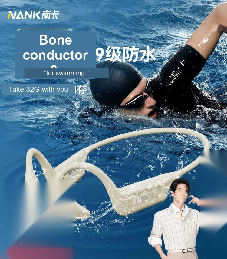 NANK Runner Pro5 Bone Conducti - đánh giá và giá Bone Conduction Running Headphones