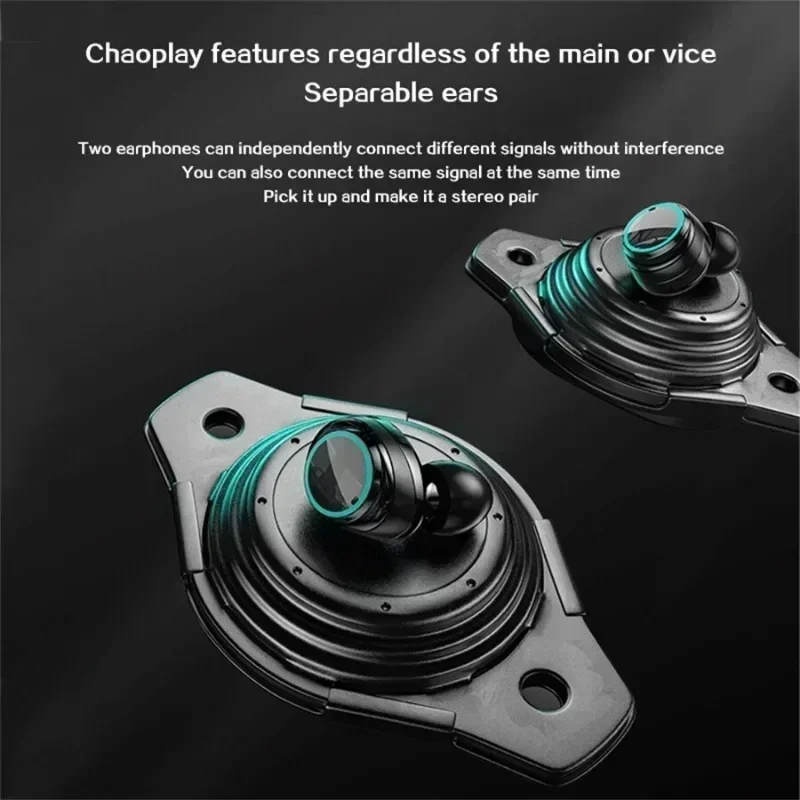 Wireless Gaming Headsets TWS E - đánh giá và giá Tws Earbuds Bluetooth 5.3