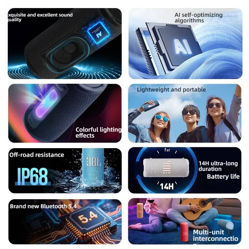 Skiing Banquet JBL GRIP IPX7 W - đánh giá và giá Portable Bluetooth Speaker Waterproof Ipx7