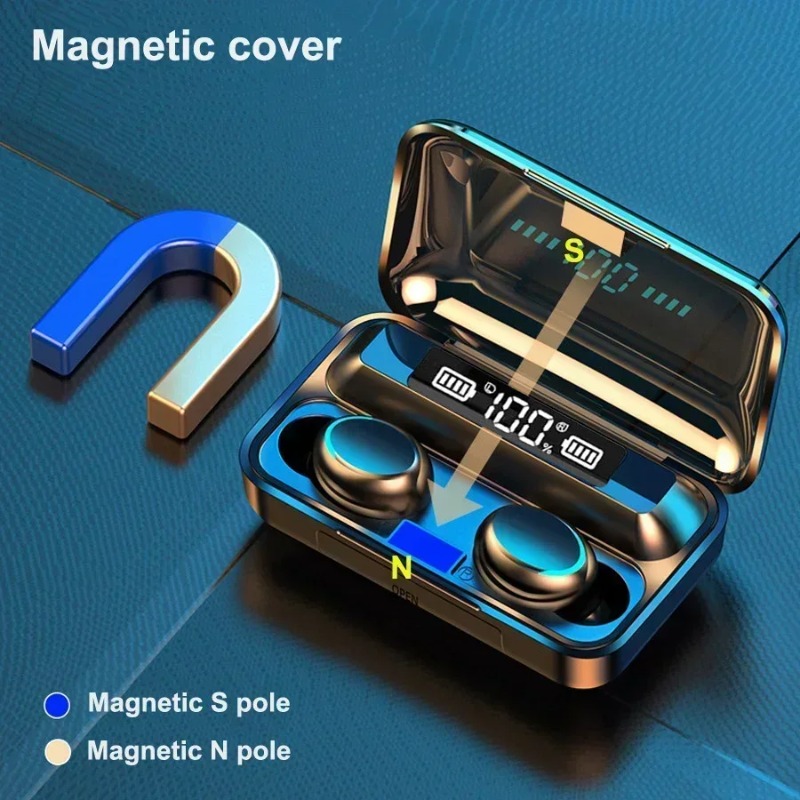 TWS Wireless Earphones With Di - đánh giá và giá Tws Earbuds Bluetooth 5.3