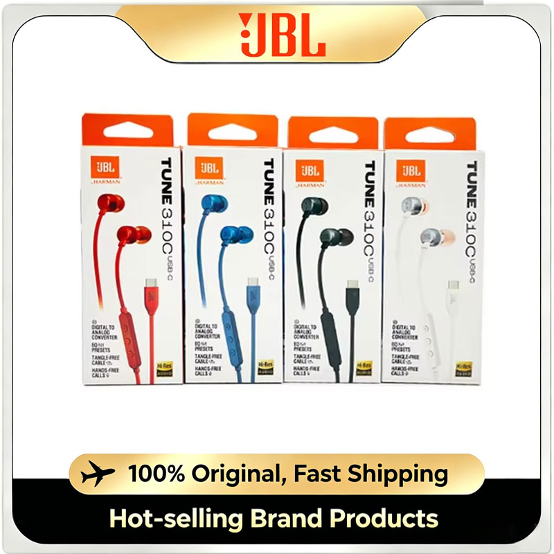 JBL Tune310C USB-C Wired In-ea - đánh giá và giá Type C Wired Earphones With Mic