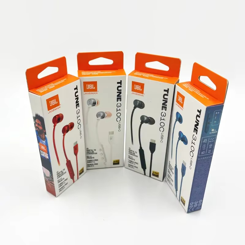 JBL Tune310C USB-C Wired In-ea - đánh giá và giá Type C Wired Earphones With Mic