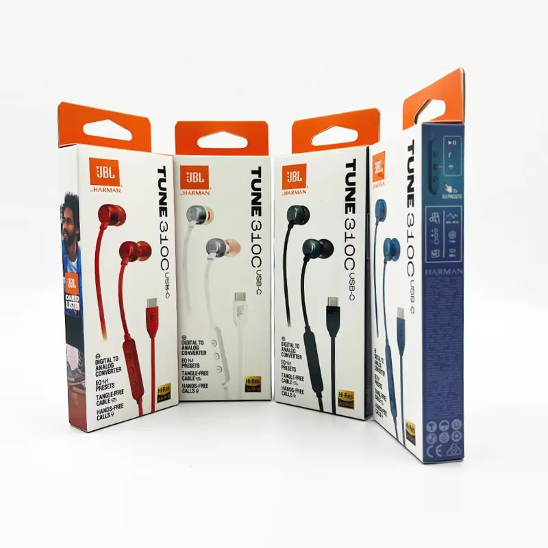 JBL Tune310C USB-C Wired In-ea - đánh giá và giá Type C Wired Earphones With Mic