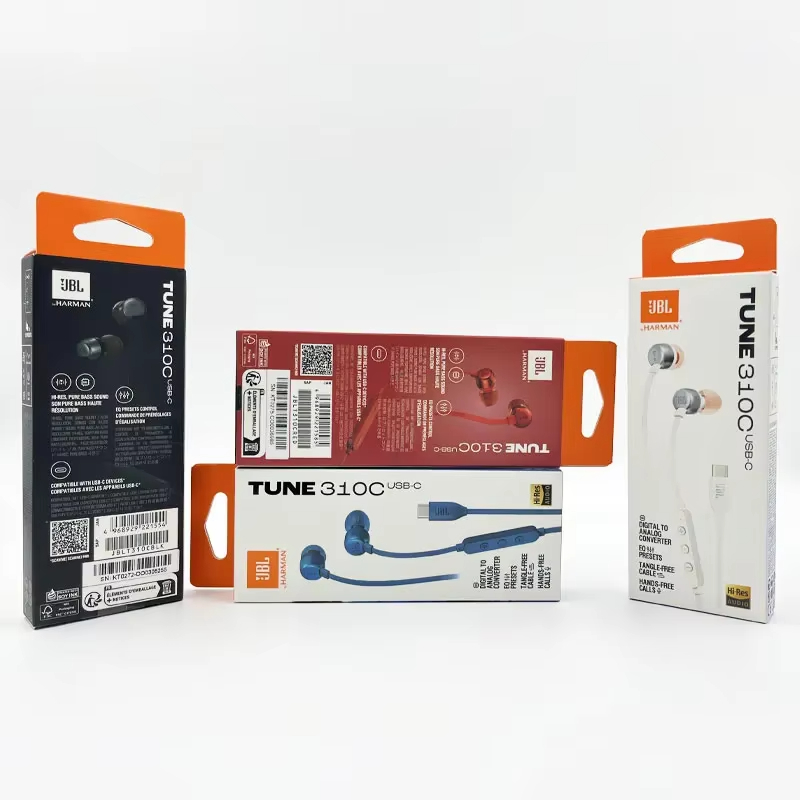 JBL Tune310C USB-C Wired In-ea - đánh giá và giá Type C Wired Earphones With Mic
