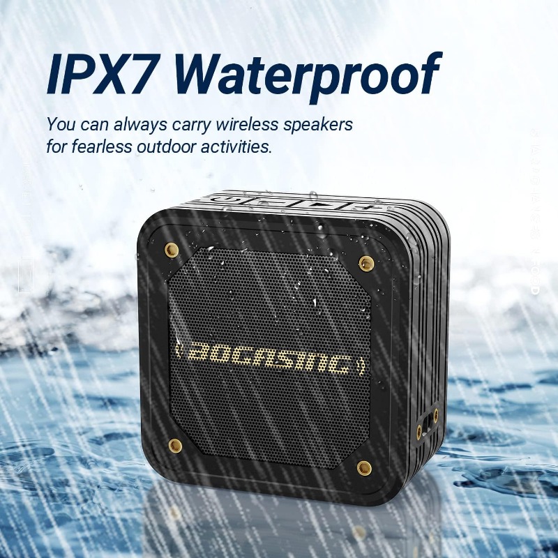 M10 15W Speaker BT 5.0 Portabl - đánh giá và giá Portable Bluetooth Speaker Waterproof Ipx7