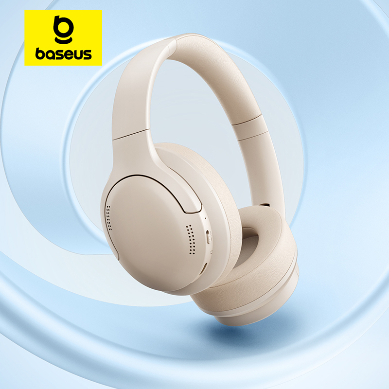 Baseus Wireless Headphones Blu - đánh giá và giá Anc Wireless Over Ear Headphones